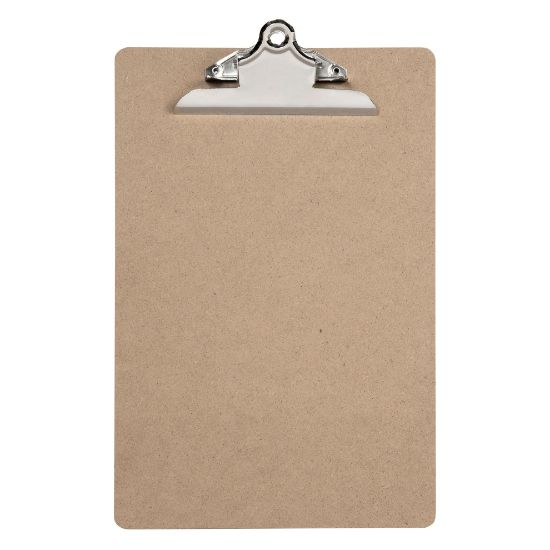 Picture of MBG PRO CLIPBOARD MASONITE A4 SOLID CLIP
