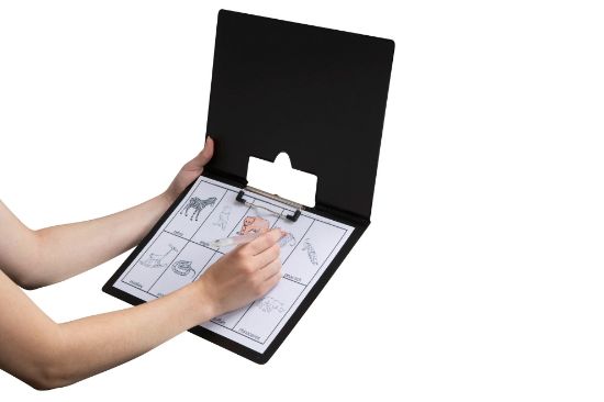 Picture of MBG CLIPFOLDER PP A4 LC BLK