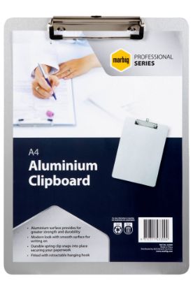 Picture of MBG CLIPBOARD ALUMINIUM A4