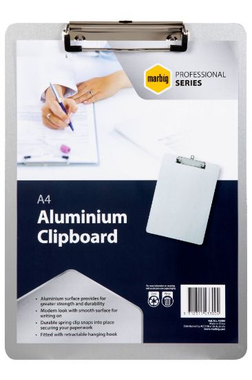 Picture of MBG CLIPBOARD ALUMINIUM A4