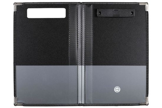 Picture of MBG PRO SUPERTUFF CLIPFOLDER FC BLACK