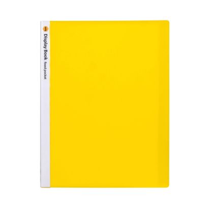 Picture of MBG A4 20 FIXED POCKET DISPLAY BOOK YL