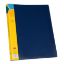Picture of MBG A4 20 FIXED POCKET DISPLAY BOOK NAVY