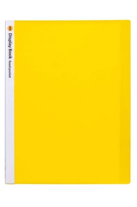 Picture of MBG A4 40 FIXED POCKET DISP BOOK YL