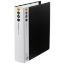 Picture of DISPLAY BOOK A4 100 PG INSERT SPINE BLAC