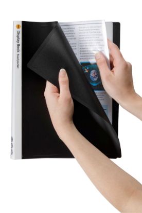 Picture of MBG A4 40 FIXED POCKET DISP BOOK BLACK