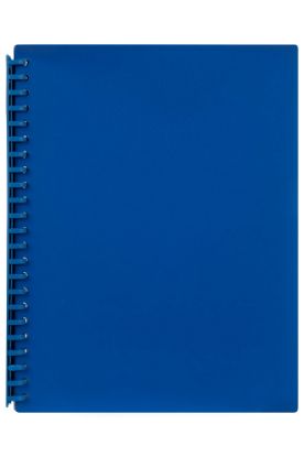 Picture of MBG DISPLAY BOOK A4 REFILLABLE BLUE