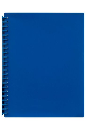 Picture of MBG DISPLAY BOOK A4 REFILLABLE BLUE