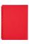 Picture of MBG DISPLAY BOOK A4 REFILLABLE RED