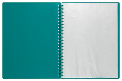 Picture of MBG DISPLAY BOOK A4 REFILLABLE GREEN