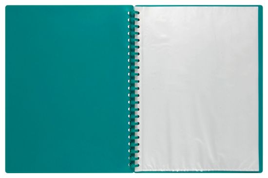 Picture of MBG DISPLAY BOOK A4 REFILLABLE GREEN