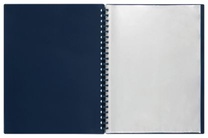 Picture of MBG DISPLAY BOOK A4 R'BLE DARK BLUE