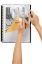 Picture of MBG DISP BOOK A4 REFILLABLE CLR FRNT BLK