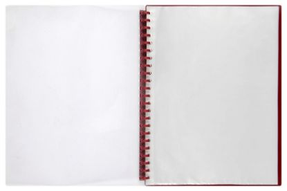 Picture of MBG DISP BK A4 REFILLBLE CLR FRNT MAROON
