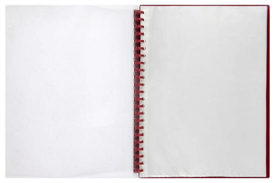 Picture of MBG DISP BK A4 REFILLBLE CLR FRNT MAROON