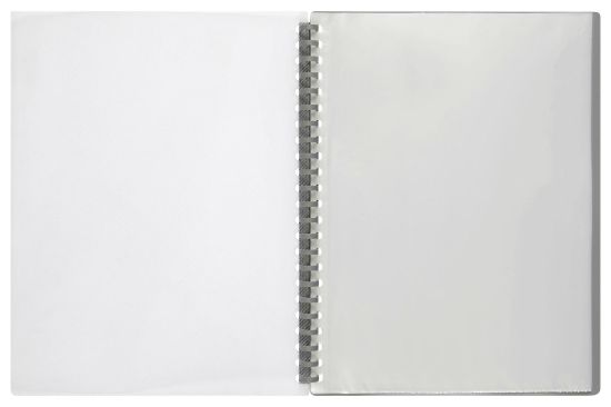 Picture of MBG DISP BOOK A4 REFILLABLE CLR FRNT GRY