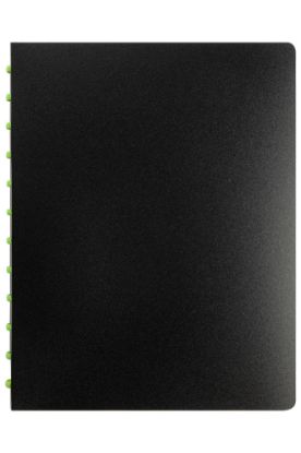 Picture of MBG DISPLAY BOOK A4 REFILLABLE KWIK ZIP