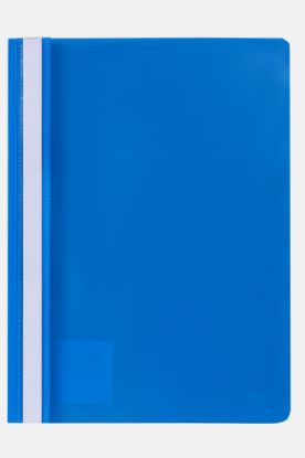 Picture of MBG FILE A4 FLAT ECONOMY BLUE