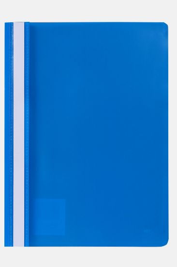 Picture of MBG FILE A4 FLAT ECONOMY BLUE