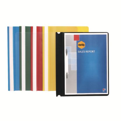 Picture of MBG FILE A4 FLAT ECONOMY BLACK