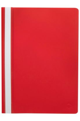 Picture of MBG FILE A4 FLAT ECONOMY RED