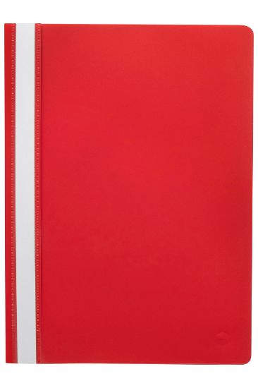 Picture of MBG FILE A4 FLAT ECONOMY RED