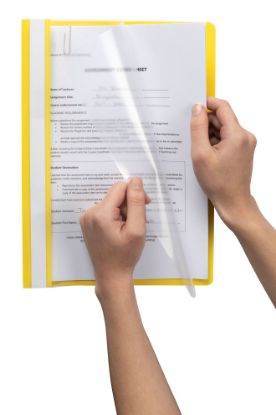 Picture of MBG FILE A4 FLAT ECONOMY YELLOW