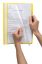 Picture of MBG FILE A4 FLAT ECONOMY YELLOW