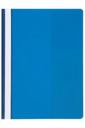 Picture of MBG FILE A4 FLAT DELUXE BLUE