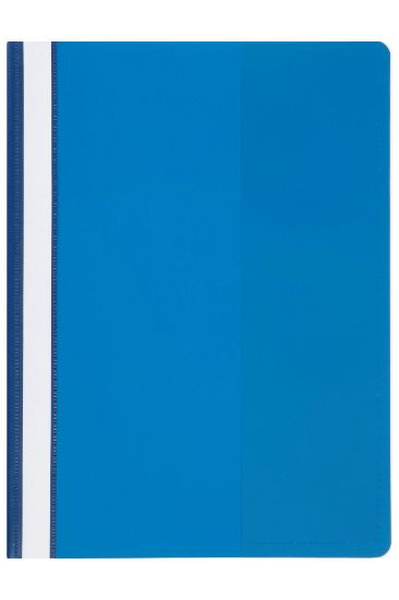 Picture of MBG FILE A4 FLAT DELUXE BLUE
