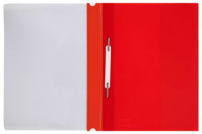 Picture of MBG FILE A4 FLAT DELUXE RED