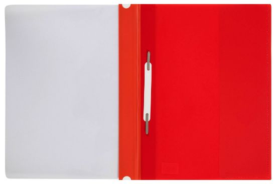 Picture of MBG FILE A4 FLAT DELUXE RED