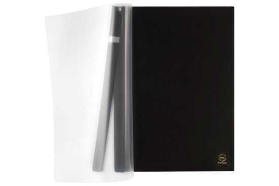 Picture of MBG FILE A4 SPINE CLAMP BLACK