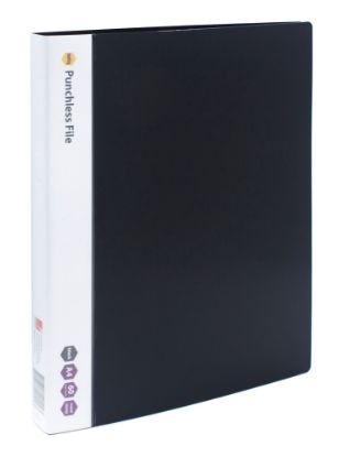 Picture of MBG PUNCHLESS FILE A4 BLK