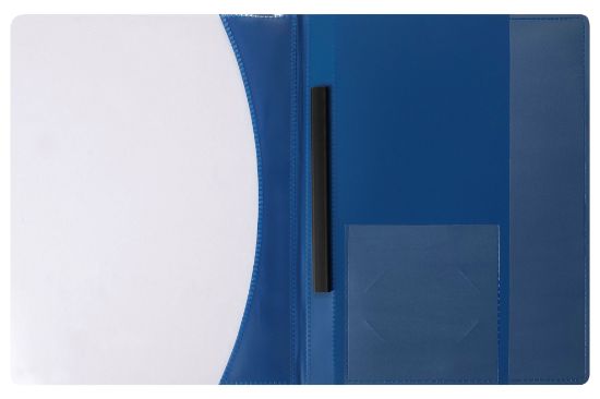 Picture of MBG FILE A4 FLAT PREMIER BLUE