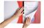 Picture of MBG FILE A4 FLAT PREMIER RED