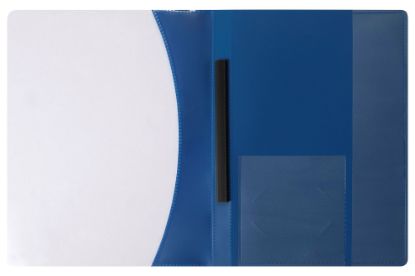 Picture of MBG FILE A4 FLAT PREMIER INS BLUE