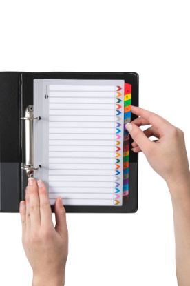 Picture of MBG DIVIDERS REINF BRD COL A5 A-ZTAB