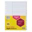 Picture of MBG INDICES WHITE PP A4 A-ZTAB
