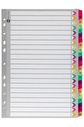 Picture of MBG DIVIDERS REINF BRD FLUORO A4 A-ZTAB