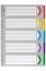 Picture of MBG DIVIDERS PRTRAIT REINF BRD A3 5TAB