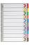 Picture of MBG DIVIDERS PRTRAIT REINF BRD A3 10TAB