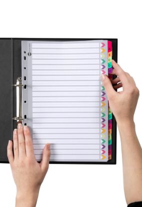 Picture of MBG DIVIDERS MULTIDEX MNLLA A4 A-ZTAB