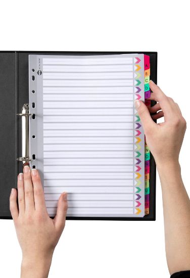 Picture of MBG DIVIDERS MULTIDEX MNLLA A4 A-ZTAB