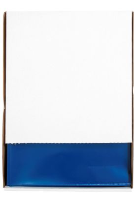 Picture of MBG FILE A4 LETTER POLY BLUE