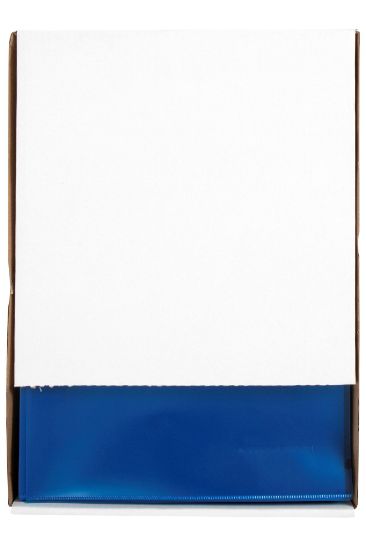 Picture of MBG FILE A4 LETTER POLY BLUE