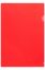 Picture of MBG FILE A4 LETTER POLY RED