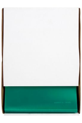 Picture of MBG FILE A4 LETTER POLY GREEN