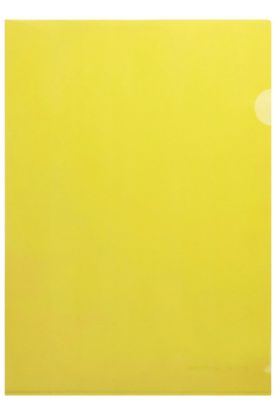 Picture of MBG FILE A4 LETTER POLY YELLOW