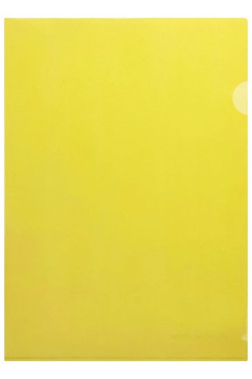 Picture of MBG FILE A4 LETTER POLY YELLOW